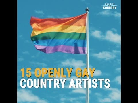15 Openly Gay Country Artists