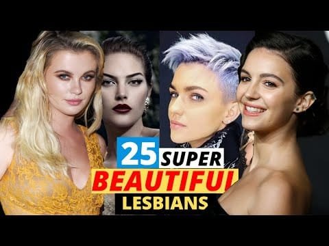 25 Hottest Lesbian, Bi Celebrities in the World