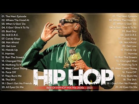 90s Rap Music Hits Playlist – Old School Hip Hop Mix – Classic Hip Hop Playlist Mix