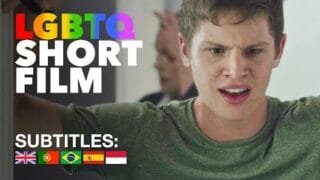 A GAY SURPRISE – LGBT Short Film (En/Es/Pt/Ind Subs)