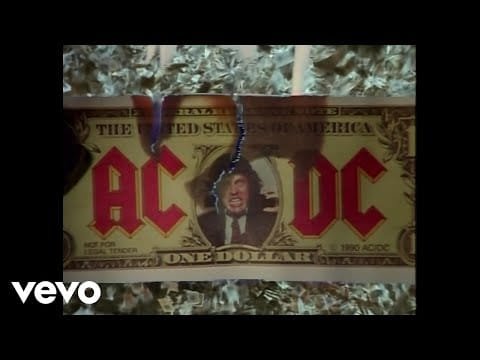 AC/DC – Moneytalks (Official HD Video)
