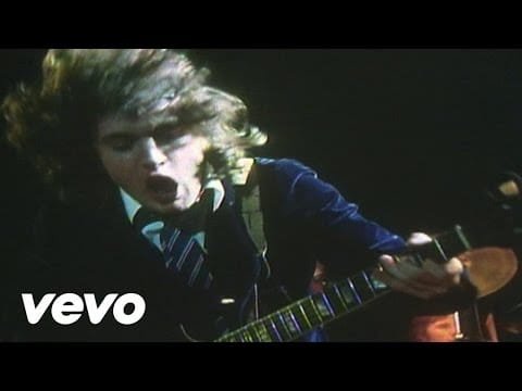 AC/DC – Walk All Over You (Official Video)
