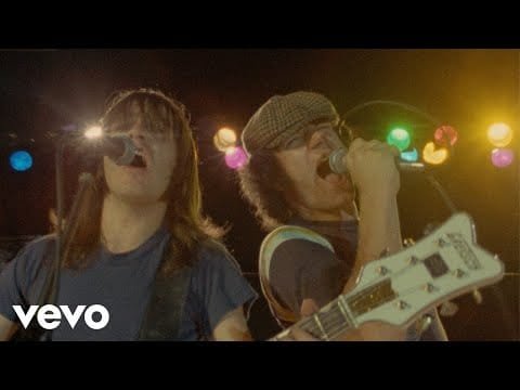 AC/DC – You Shook Me All Night Long (Official Video)