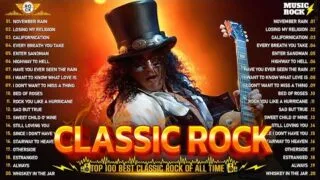 ACDC, Queen, Bon Jovi, Scorpions, Aerosmith, Nivrana, Guns N Roses – Classic Rock Songs 70s 80s 90s
