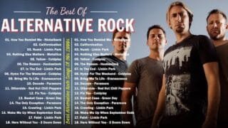 Alternative Rock Of The 90s 2000s – Linkin park, Creed, AudioSlave, Hinder, Evanescence