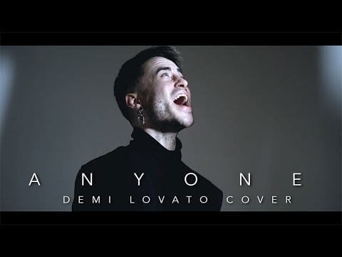 Anyone – Demi Lovato (Male Cover ORIGINAL KEY)