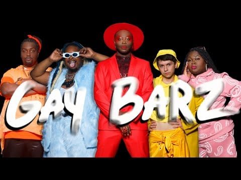 Bob the Drag Queen – Gay Barz [Official Music Video]