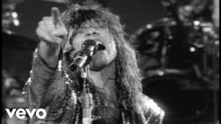 Bon Jovi – Wanted Dead Or Alive (Official Music Video)