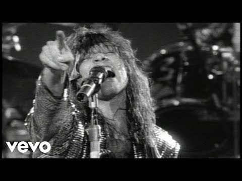 Bon Jovi – Wanted Dead Or Alive (Official Music Video)