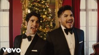 Darren Criss – (Everybody’s Waitin’ For) The Man With The Bag ft. Adam Lambert