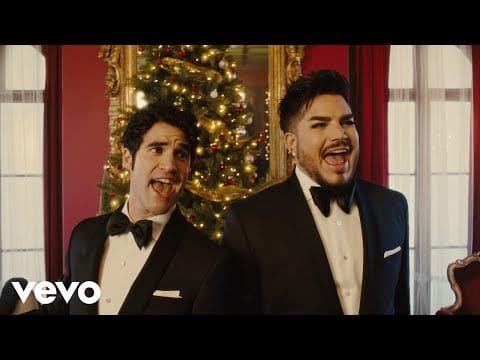 Darren Criss – (Everybody’s Waitin’ For) The Man With The Bag ft. Adam Lambert