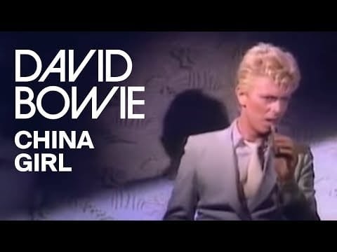 David Bowie – China Girl (Official Video)