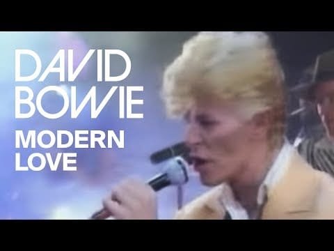 David Bowie – Modern Love (Official Video)