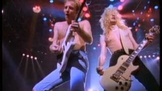 DEF LEPPARD – "Pour Some Sugar On Me" (Official Music Video)