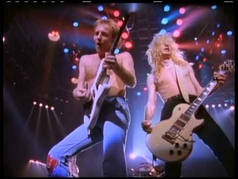 DEF LEPPARD – "Pour Some Sugar On Me" (Official Music Video)