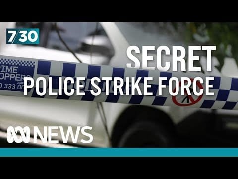 Former cop says secret police strike force into gay hate crimes was 'dirty, underhanded' | 7.30