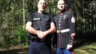 Gay Cop, Gay Marine – IT GETS BETTER!