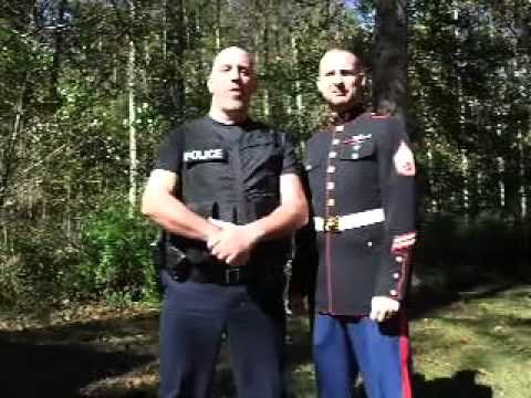 Gay Cop, Gay Marine – IT GETS BETTER!