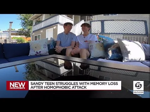 Gay teen in Sandy suffered brain injury in hate crime assault