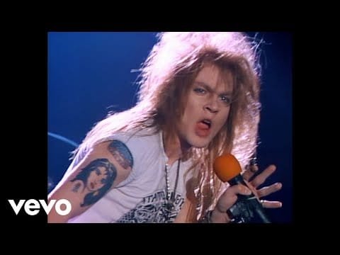 Guns N' Roses – Welcome To The Jungle
