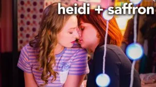 Heidi & Saffron's Love Story – Feature Length Lesbian Romance