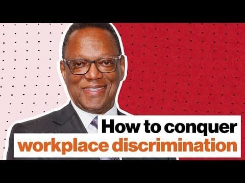 How to conquer workplace discrimination when HR doesn't solve the problem | Alvin Hall