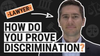 How to Prove Discrimination at Work