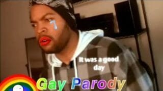 Ice Cube – It Was A Good Day (Gay Parody) @JohnHollow