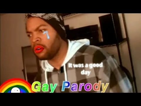 Ice Cube – It Was A Good Day (Gay Parody) @JohnHollow