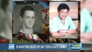 Is death of gay teen a hate crime?