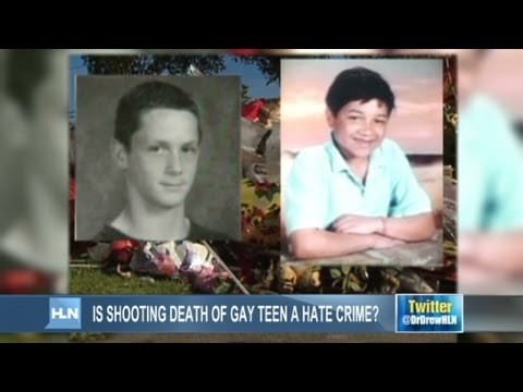Is death of gay teen a hate crime?