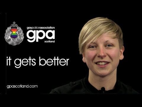 It Gets Better: Gay Police Association Scotland