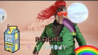 Jackblack – Peaches (Gay Parody)