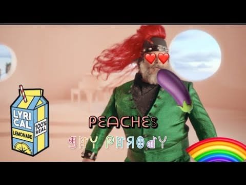 Jackblack – Peaches (Gay Parody)