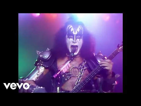 Kiss – I Love It Loud (Official Music Video)