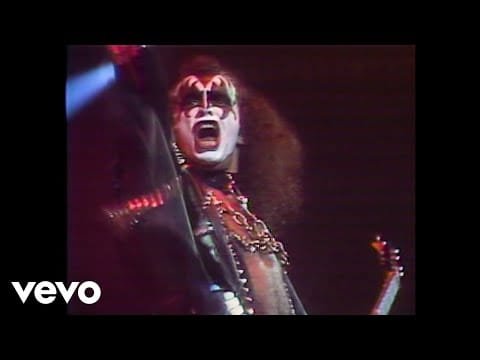 Kiss – Rock And Roll All Nite (From Kiss eXposed)