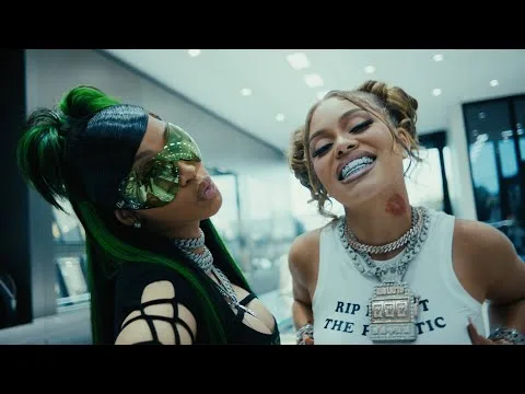 Latto – Put It On Da Floor Again (feat. Cardi B) [Official Video]