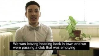 Lesbian, gay, bisexual and transgender hate crime: Aaron’s story