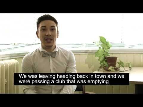 Lesbian, gay, bisexual and transgender hate crime: Aaron’s story