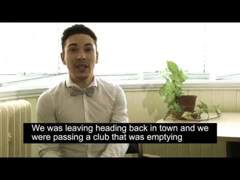 Lesbian, gay, bisexual and transgender hate crime: Aaron’s story