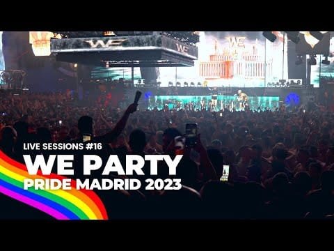 LIVE SESSIONS #16 – @WepartyGroup  PRIDE FESTIVAL 2023