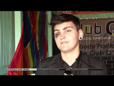 Local LGBTQ person alleges violent hate crime