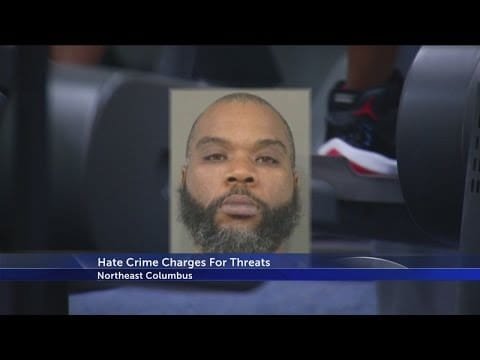 Man charged with hate crime after threatening gay people at gym