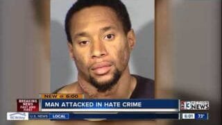 Man facing charges in connection with two anti-gay hate crimes