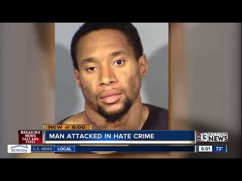 Man facing charges in connection with two anti-gay hate crimes