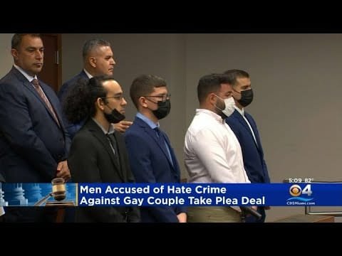 Men Accused Of Hate Crime Against Gay Couple In Miami Beach Take Plea Deals