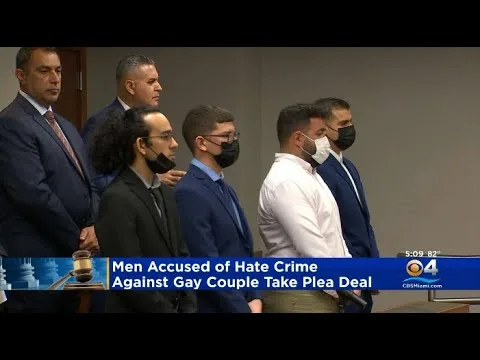 Men Accused Of Hate Crime Against Gay Couple In Miami Beach Take Plea Deals