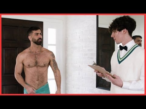 Neighbor Trap – Adam Ramzi & Cristiano (Gay Short Movie)