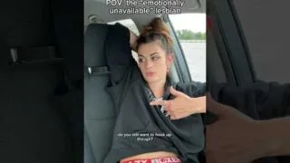 POV: the “emotionally unavailable” lesbian. Part 3. #comedy #funny #skit #lesbian