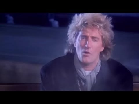 Rod Stewart – Downtown Train (Official Video)